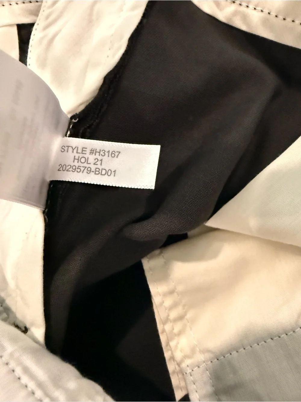 J.Crew Flex Slim Chino Pants Men’s 34x30 Black Stretch NWT Cotton Blend
